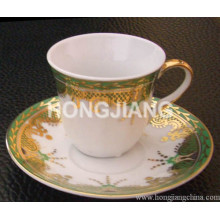 Cup & Saucer (HJ021009)